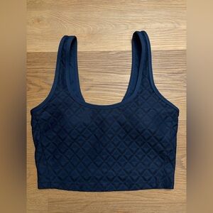 Lululemon Textured Mesh Tennis Tank Size S